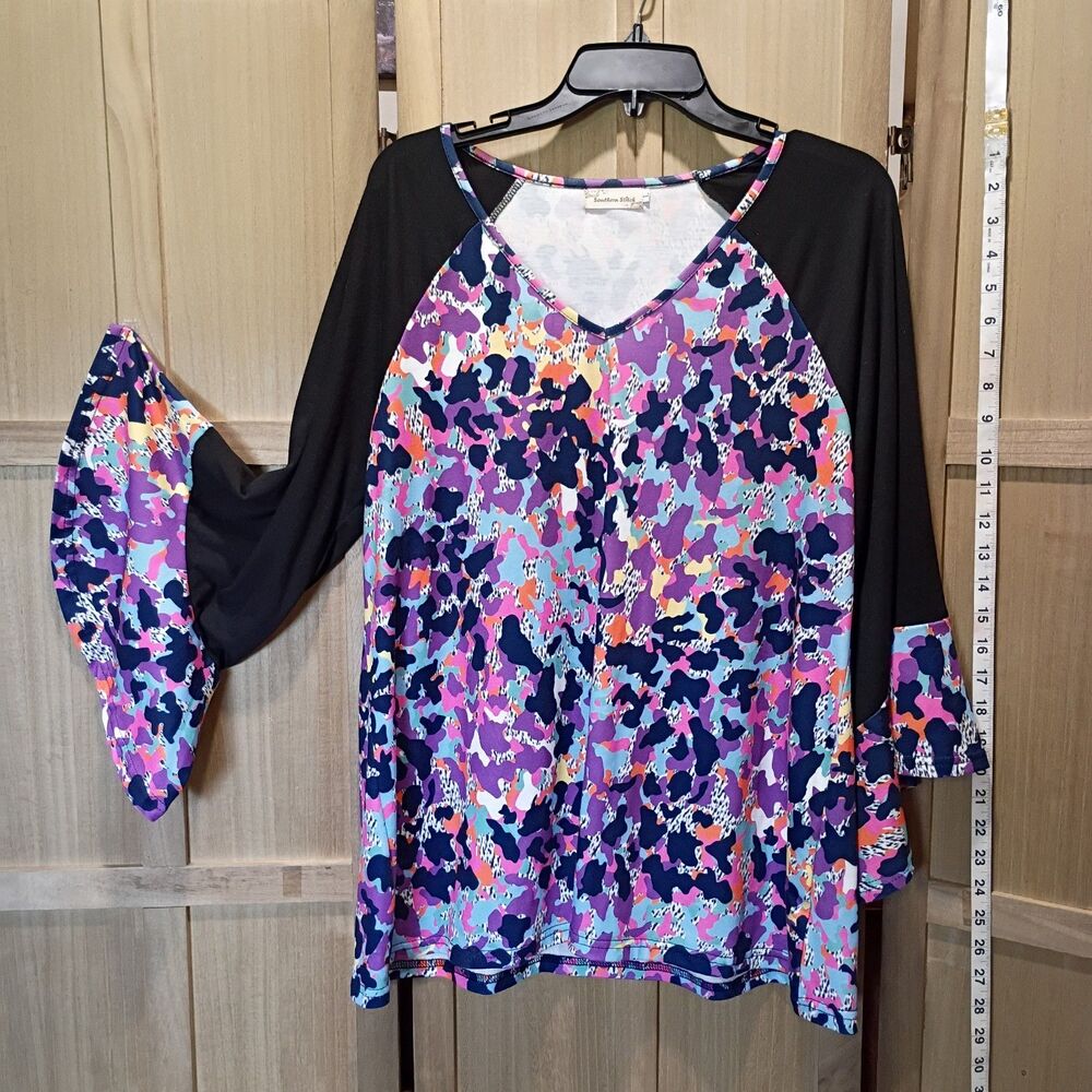 Southern stitch large shirt